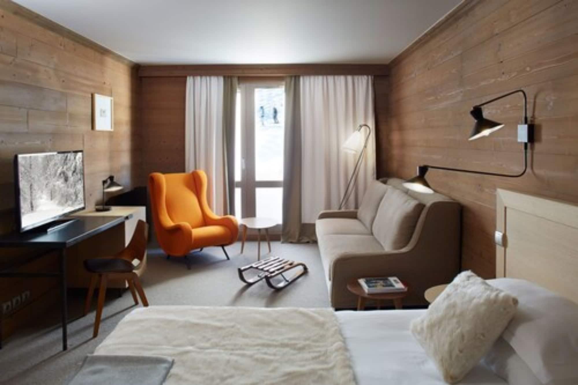 Hotel Des Trois Vallees Courchevel Exterior photo
