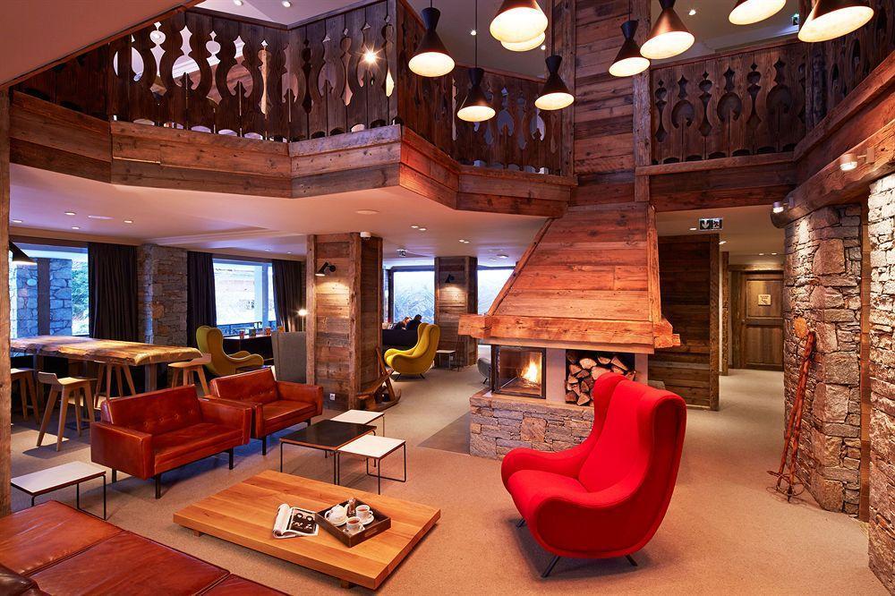 Hotel Des Trois Vallees Courchevel Exterior photo
